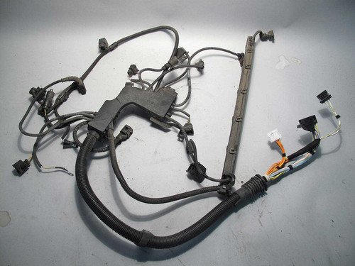 BMW Z4 2004-2005 E85 2.5 3.0 Roadster Engine Injector Wiring Harness Complete OE