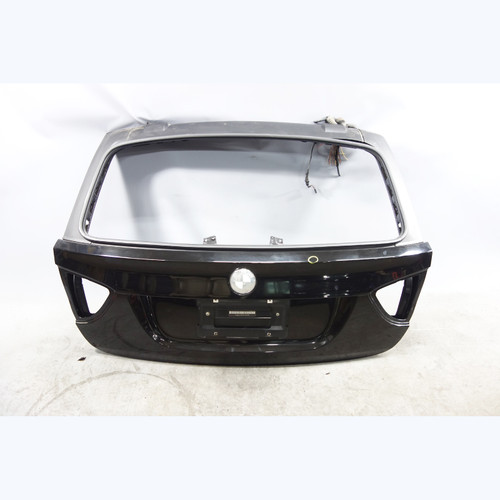 2006-2008 BMW E91 3-Series Touring Wagon Trunk Lid Door Tail Gate Jet Black 2 OE