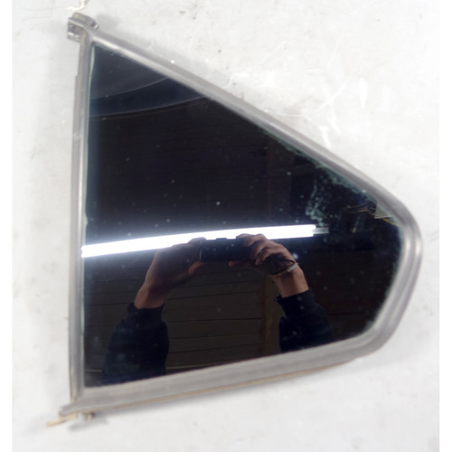 92-98 BMW E36 3-Series Sedan Left Rear Door Corner Window Tinted With Seal OEM