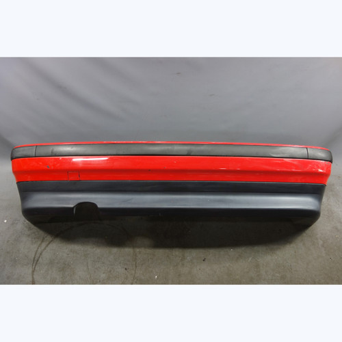 1995-1996 BMW E36 318ti Compact Hatch Rear Bumper Cover Trim Hellrot Red OEM