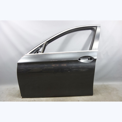11-16 BMW F10 5-Series Sedan Left Front Exterior Door Shell Panel Sophisto Grey
