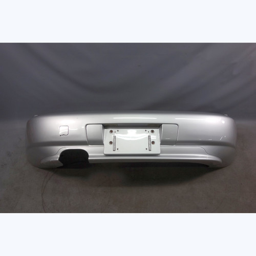 1999-2002 BMW Z3 Roadster Cabrio Rear Bumper Cover Trim Titanium Silver OEM