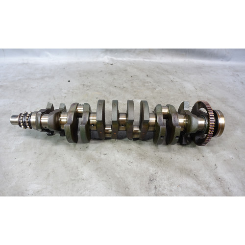 BMW 2.5L M50 M52TU M54 Engine Crankshaft with Impulse Wheel 1991-2006 OEM