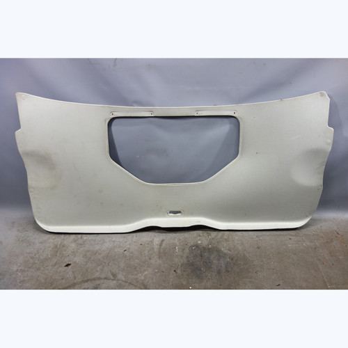 1978-1987 BMW E23 7-Series Factory Trunk Lid Upper Trim Panel Covering OEM