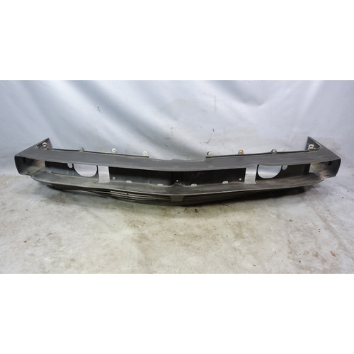 1978-1982 BMW E23 733i Factory Front Lower Bumper Valance Spoiler Trim Grey OEM