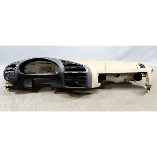 1992-1998 BMW E36 3-Series Sedan Front Dashboard Dash Panel Beige/Black OEM