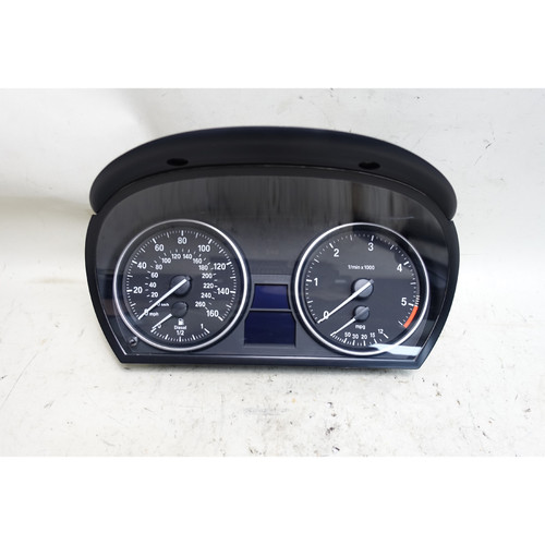 2009-2011 BMW E90 335d M57 Diesel Instrument Gauge Cluster Speedo Tach OEM