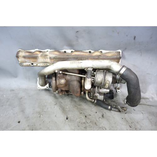 2010-2015 BMW F10 F01 F12 5-Series 7-Series N55 Single Turbocharger Assembly OEM