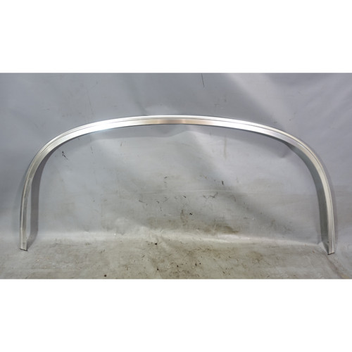 2008-2017 BMW E88 1-Series F23 Convertible Tonneau Compartment Lid Trim Chrome