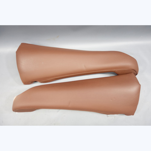 2011-2013 BMW E70 X5 LCI Rear Seat Side Bolster Cinnamon Brown Leather OEM