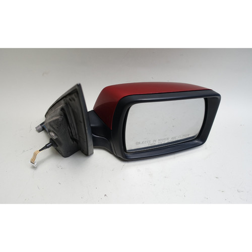 2004-2009 BMW E83 X3 SAV Factory Right Outside Side Mirror Flamenco Red OEM