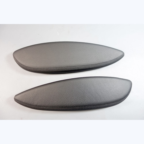 2005-2010 BMW E63 E64 650i Rear Lateral Trim Panel Armrest Pad Black Leather OEM