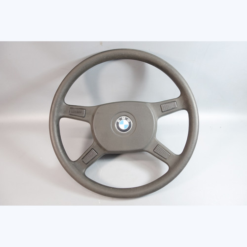 1984-1993 BMW E30 3-Series Standard Vinyl Steering Wheel 4-Spoke OEM