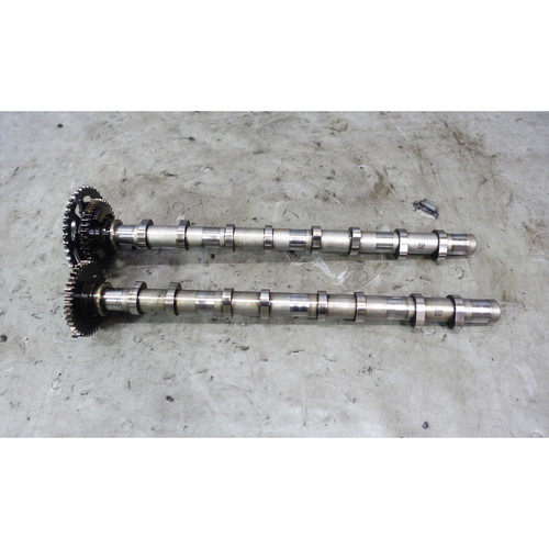 2014-2018 BMW F30 328d X3 28d N47TU 4cyl Diesel Engine Camshaft Pair In Out OEM