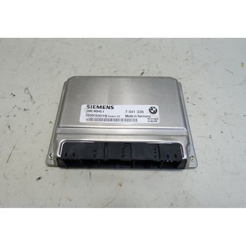 Damaged 2003-2004 BMW E46 330i ZHP Performance Package DME Engine Computer OEM