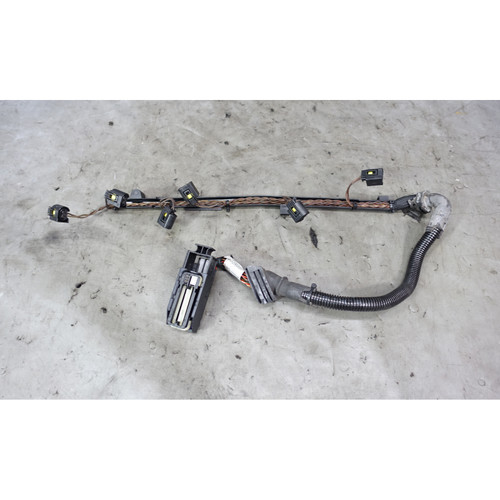 2014-2016 BMW F10 535d F02 740Ld N57 6-Cyl Diesel Engine Fuel Injector Harness