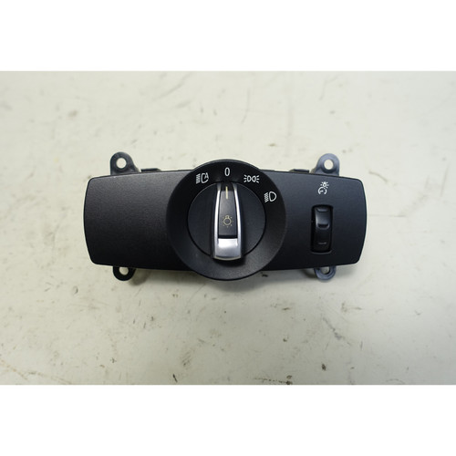 2014-2016 BMW F10 5-Series F12 F13 6-Series Headlight Switch Control OEM 2014-2016 BMW F10 5-Series F12 F13 6-Series Headlight Switch Control OEM