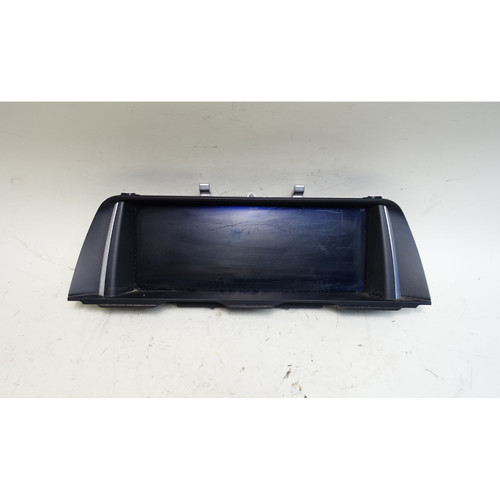 Damaged 14-16 BMW F10 5-Series Dash Central Information CIC Display for Navi OEM