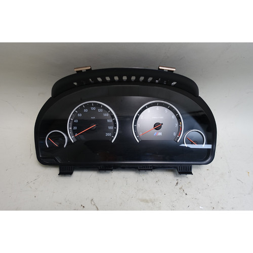 2013-2014 BMW F10 M5 F12 M6 S63N Factory Instrument Gauge Cluster Panel MPH OEM