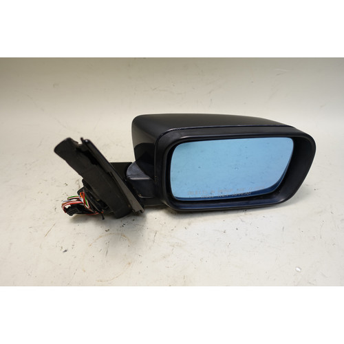 1997-2003 BMW E39 5-Series Right Outside Side Mirror Moire Grey Gloss OEM 1997-2003 BMW E39 5-Series Right Outside Side Mirror Moire Grey Gloss OEM