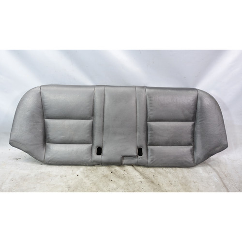 06-09 BMW E61 5-Series Touring Wagon Rear Seat Bottom Heated Black Leather OEM