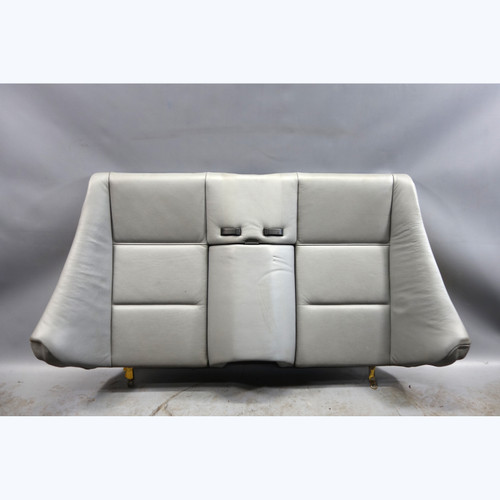 2000-2006 BMW E46 3-Series Convertible Rear Seat Back Rest Grey Leather 