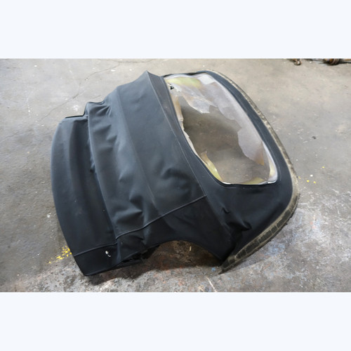 Damaged 1996-2002 Z3 Roadster Black Folding Convertible Top Frame OEM Damaged 1996-2002 Z3 Roadster Black Folding Convertible Top Frame OEM
