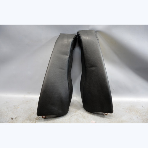 1995-1999 BMW E36 318ti Compact Rear Seat Side Bolsters Black Leather OEM