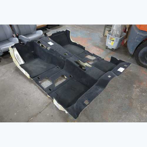 2012-2015 BMW F01 7-Series Short Wheel Base Interior Floor Carpet Set Black OEM