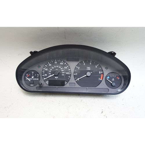 Damaged 1995-1998 BMW E36 318ti Compact Instrument Gauge Cluster Tach MPH OEM