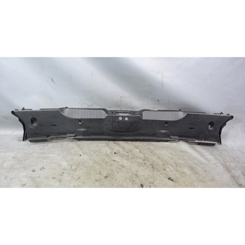 Damaged 1995-1999 BMW E36 318ti Trunk Rear Tail Trim Cover with Cracks OEM