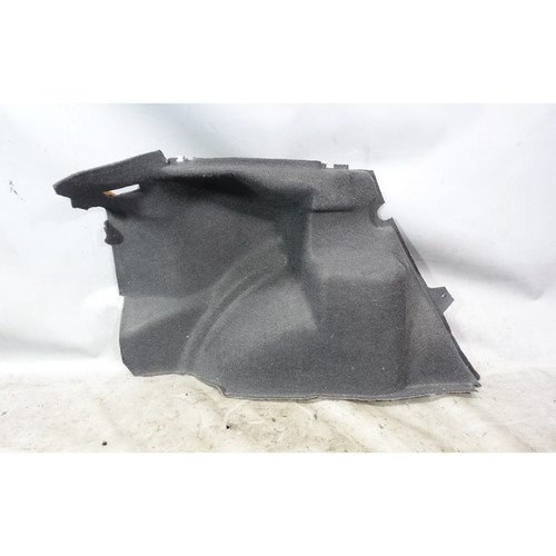 95-99 BMW E36 318ti Compact Hatch Left Trunk Carpet Trim Panel Anthracite OEM