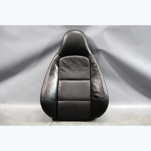 1996-1997 BMW Z3 Roadsyer Left Basic Seat Backrest Leather Pad Black OEM