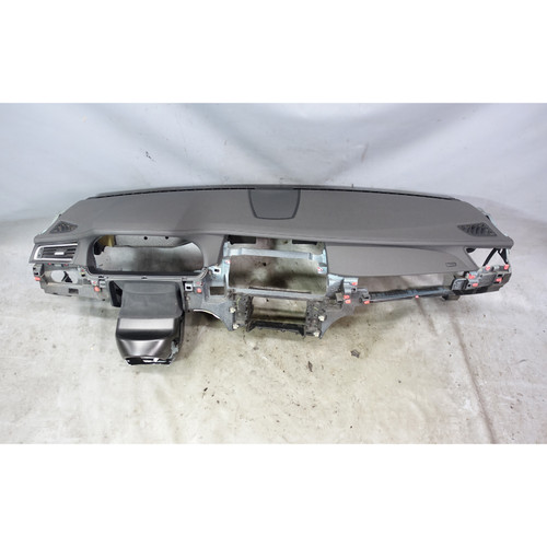 2013-2015 BMW F01 F02 7-Series LCI Dashboard Dash Trim Panel Black OEM