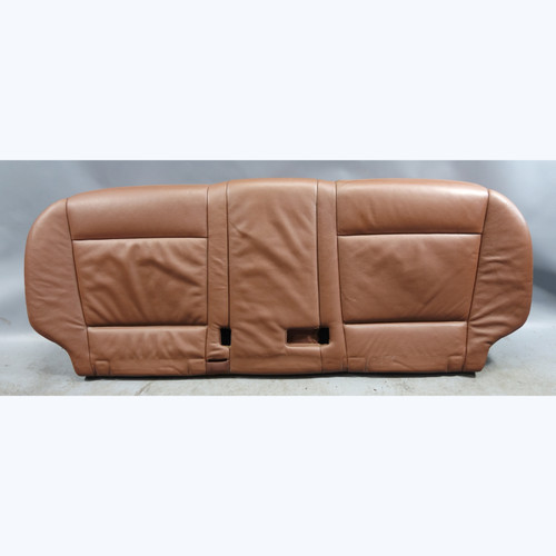 2007-2013 BMW E70 X5 Factory Rear Seat Bottom Bench Cinnamon Brown Leather OEM