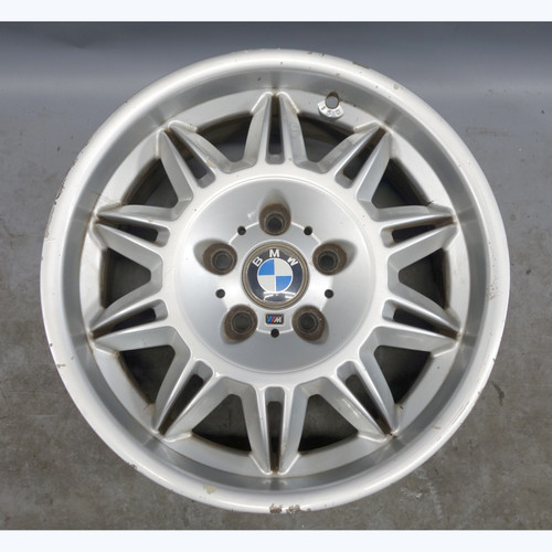 1992-2002 BMW E36 Z3 17" x 7.5" DSII Front Alloy Style 39 Double-Spoke Wheel OEM