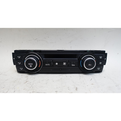 Damaged 10-11 BMW E90 3-Series E82 Automatic Climate Control Interface Panel OEM