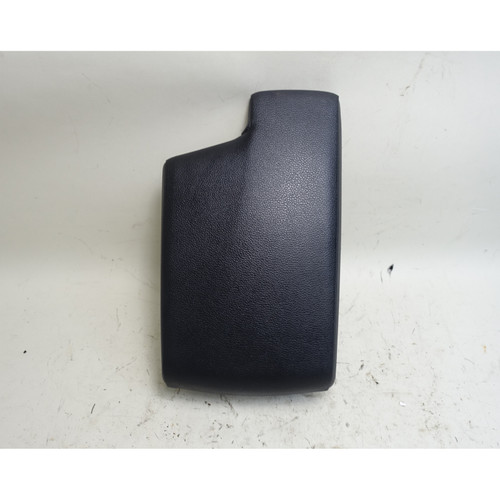 2006-2013 BMW E90 3-Series Front Center Console Armrest Black Vinyl Sensatec OEM