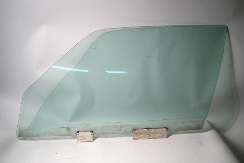 BMW E30 2dr Left Front Drivers Window Glass 04/88+ 1988-1991 325is M3 USED OEM