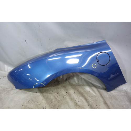 1999-2002 BMW Z3 Roadster Right Rear Fender Quarter Panel Topaz Blue Wide OEM 1999-2002 BMW Z3 Roadster Right Rear Fender Quarter Panel Topaz Blue Wide OEM