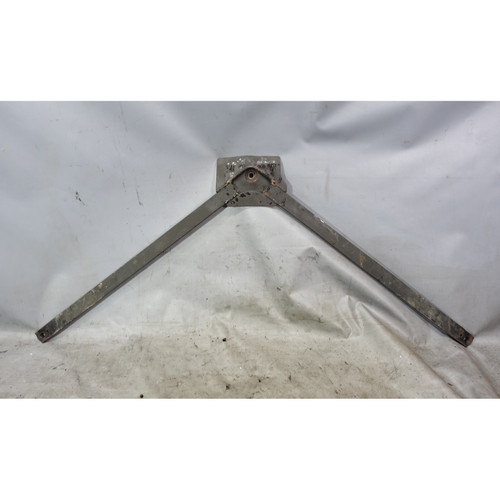 Damaged 2001-2006 BMW E46 M3 Factory Rear Axle V-Brace Subframe Support Rod OEM