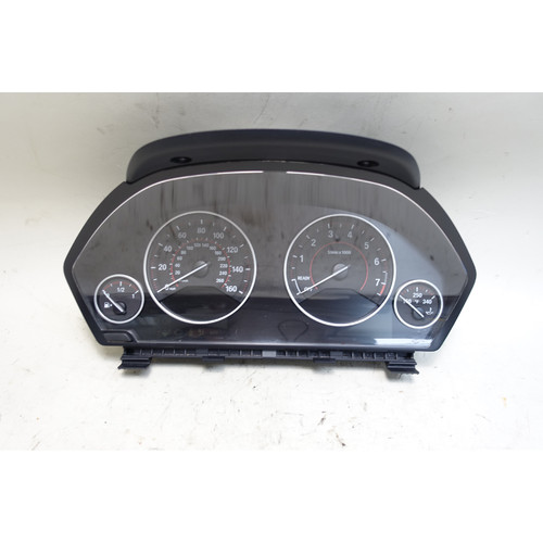 12-16 BMW F30 3-Series 4-Series M Sport Line Instrument Gauge Cluster Speedo OEM