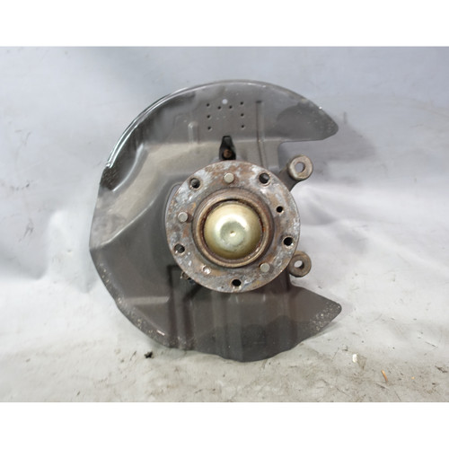 Damaged BMW E46 ///M M3 Left Front Wheel Hub Bearing Knuckle Assembly 2001-2006