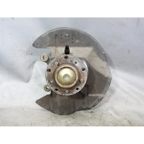 Damaged BMW E46 M3 Right Front Wheel Hub Bearing Kingpin Knuckle 2001-2006