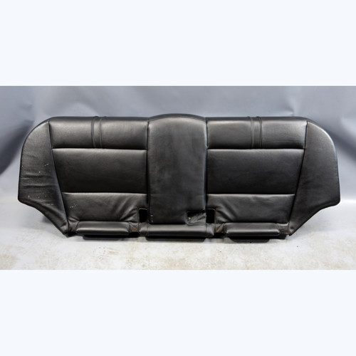 2004-2006 BMW E83 X3 Rear Seat Cover Bottom Cushion Black Ambiente Leather OE