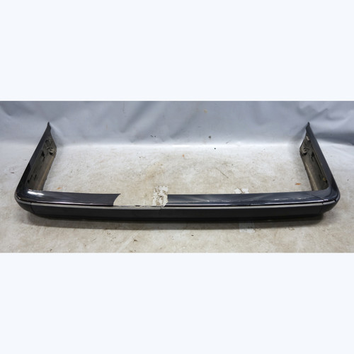 Damaged 1989-1993 BMW E30 3-Series Rear Plastic Bumper Cover Trim Black OEM Damaged 1989-1993 BMW E30 3-Series Rear Plastic Bumper Cover Trim Black OEM