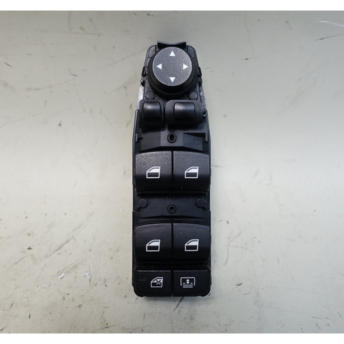 12-15 BMW F30 3-Series Sedan Left Front Master Window Switch for Rear Shade OEM