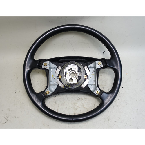 1994-1997 BMW E36 3-Series Convertible Factory Black Leather Steering Wheel OEM