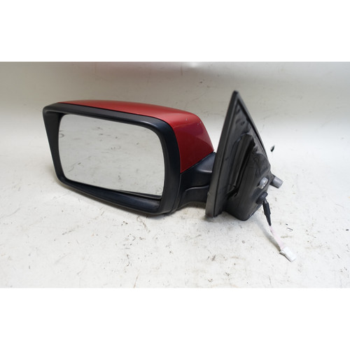 2004-2009 BMW E83 X3 SAV Factory Left Outside Side Mirror Flamenco Red OE