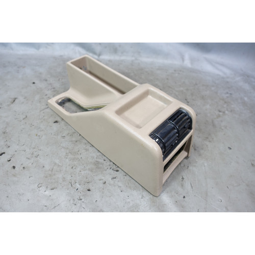 1991-1995 BMW E34 5-Series Front Center Console Parchment Beige OEM